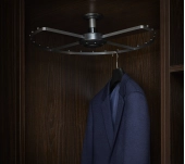 SOPORTE PERCHAS GIRATORIO 360º TAKUMA