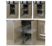 MAGIC CORNER REVERSIBLE C/FRENO PUERTA 400MM