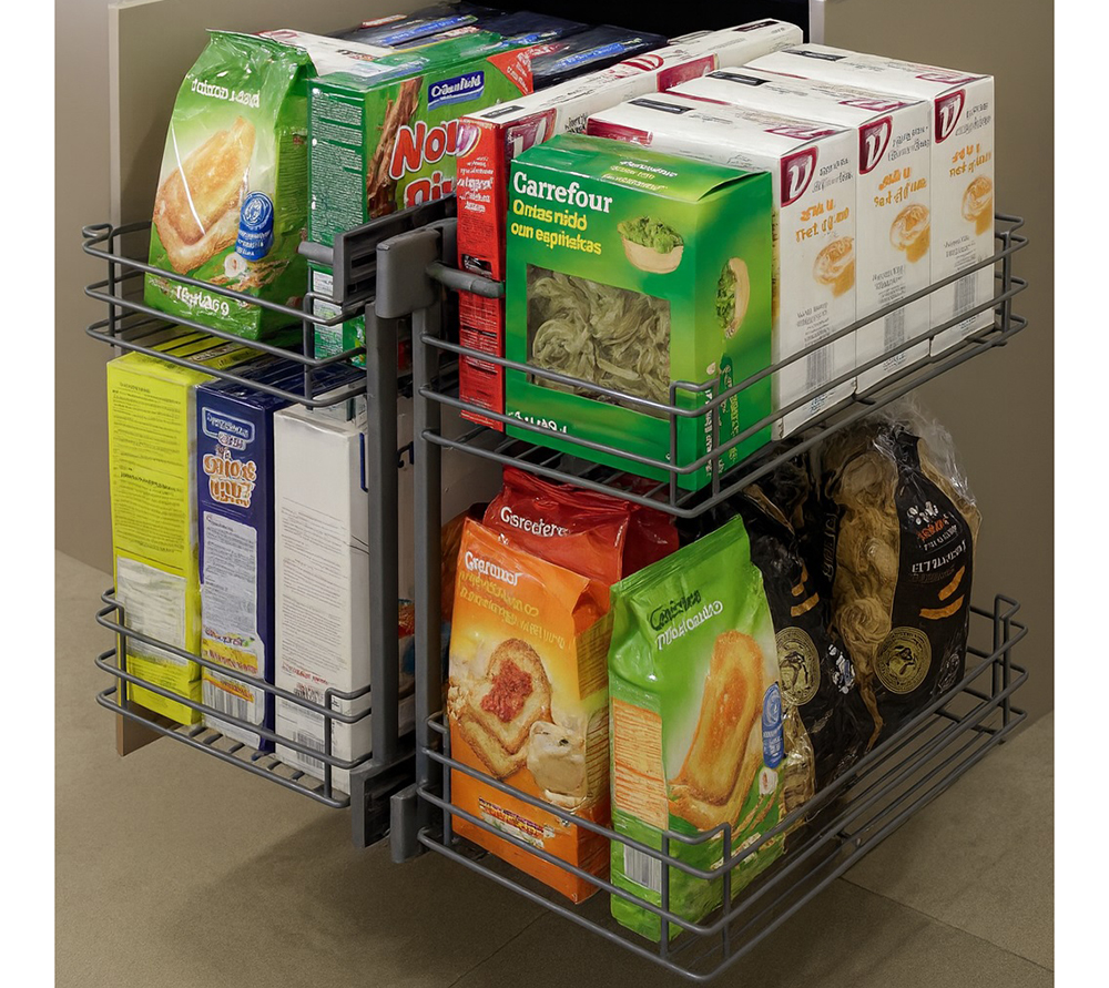 MAGIC CORNER REVERSIBLE C/FRENO PUERTA 400MM