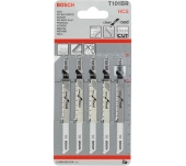 HOJAS CALAR BOSCH T 101 BR CLEAN FOR WOOD (5UN)