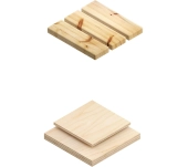 HOJAS CALAR BOSCH T 101 BR CLEAN FOR WOOD (5UN)