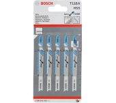 HOJAS CALAR BOSCH T 118 A BASIC FOR METAL (5UN)