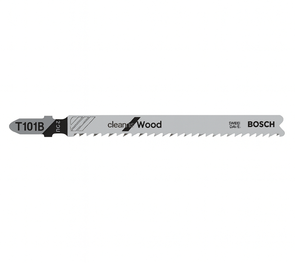 HOJAS CALAR BOSCH T 101 B CLEAN FOR WOOD (5UN)