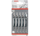 HOJAS CALAR BOSCH T 144 D SPEED FOR WOOD (5UN)