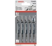 SERRES CALAR BOSCH T 244 D SPEED FOR WOOD (5UN)