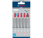 HOJAS CALAR BOSCH T 101 A CLEAN FOR PC (5UN)