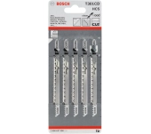 SERRES CALAR BOSCH T 301 CD CLEAN FOR WOOD (5UN)