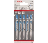 SERRES CALAR BOSCH T 123 XF PROGRESSOR METAL (5UN)