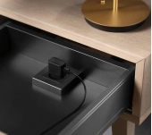 CONECTOR Y CABLE AMPEROS AC ESS.B01FA