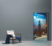 SISTEMA COPLANAR SUGATSUNE PUERTA PASO IZQUIERDA