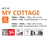 PARQUET LAMINAT MY COTTAGE OPAL OAK NATURE