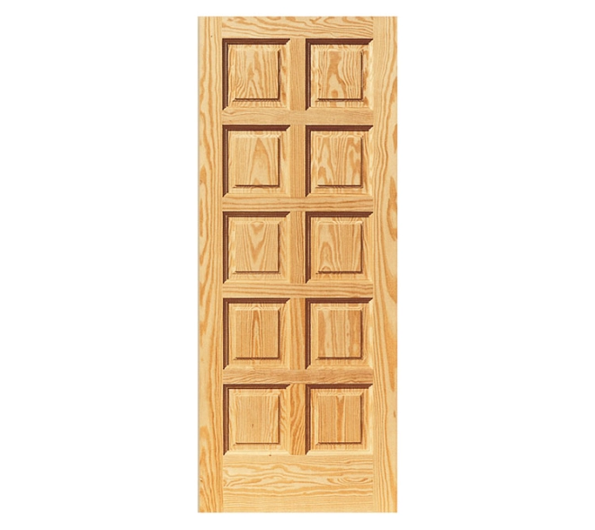 PUERTA ENTRADA MACIZA PINO FLANDES
