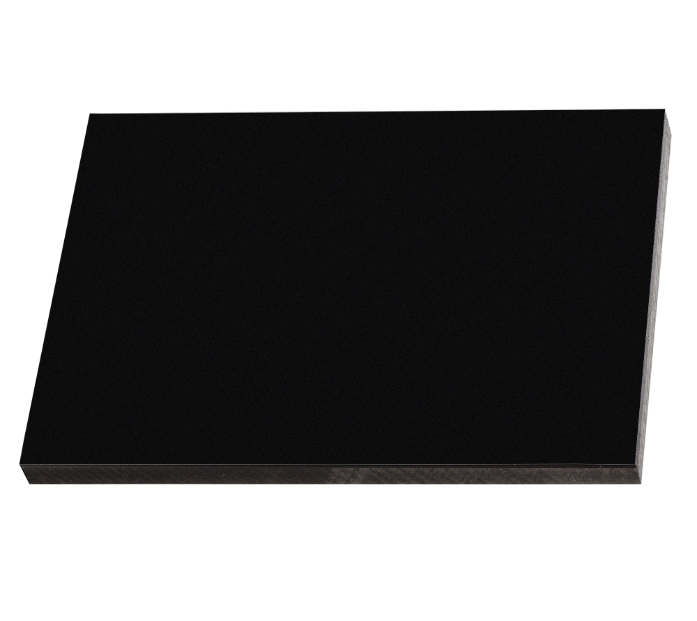 MDF COMPACDECOR® EZ MELAMINADO NEGRO