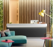 MDF COMPACDECOR® EZ MELAMINAT GRIS GU