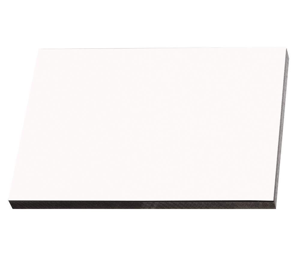 MDF COMPACDECOR® EZ MELAMINAT WHITE SR209