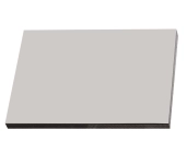 MDF COMPACDECOR® EZ MELAMINAT NATURAL GREY