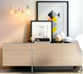 MDF COMPACDECOR® EZ MELAMINAT NATURAL GREY