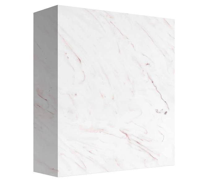 MEGANITE SOLID SURFACE 100% ACRYLIC CREMO CARRARA