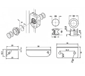 CIERRE DE BOTÓN CARAVANA INTERIOR