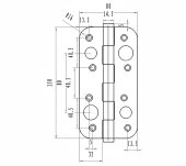 FRONTISSA SEGURETAT BECUSA 905 CANTELL RODÓ
