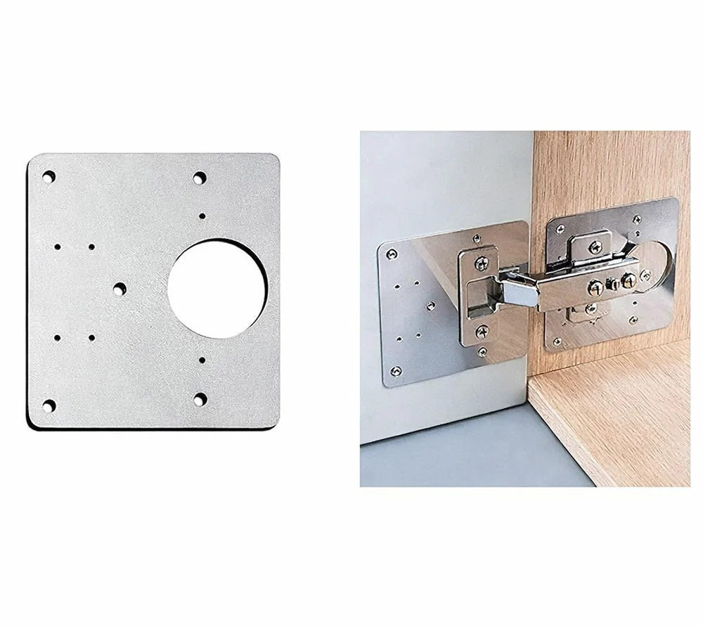 PLACA REPARACIÓN BISAGRA CAZOLETA