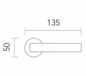 MANILLAS PUERTA ROSETA BECUSA MARD-2NE