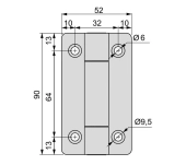 FRONTISSA CABINA AMB MOLLA