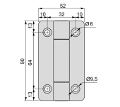 FRONTISSA CABINA SENSE MOLLA