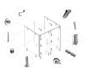 CONNECTOR 3 TUBS CABINA