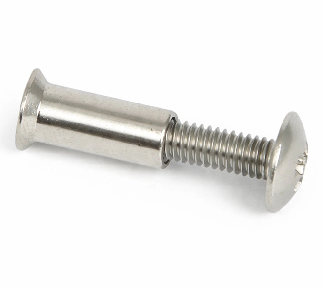 TORNILLO ALOMADO CON TUERCA