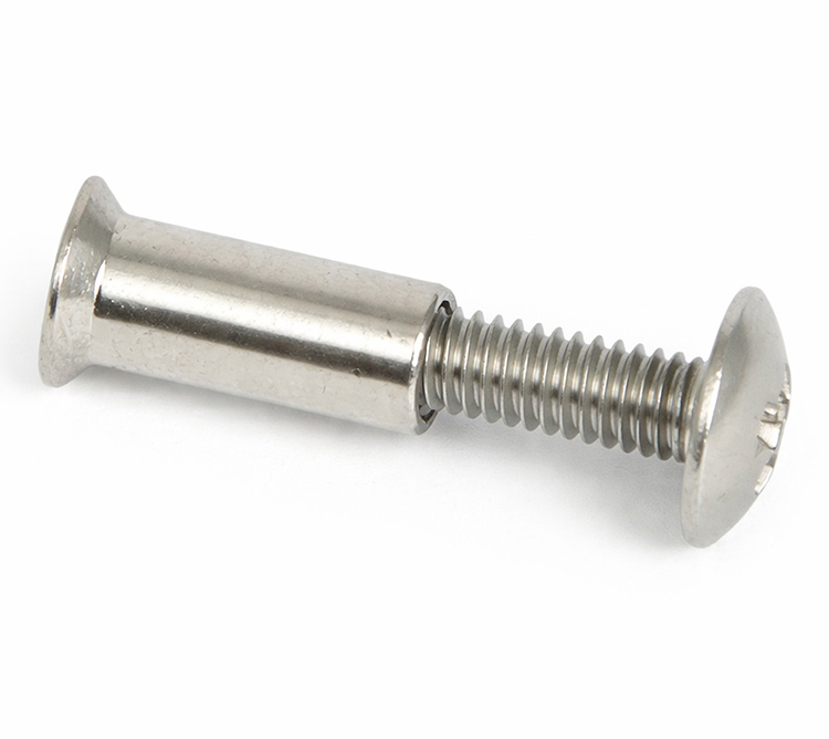 TORNILLO ALOMADO CON TUERCA