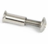 TORNILLO ALOMADO CON TUERCA