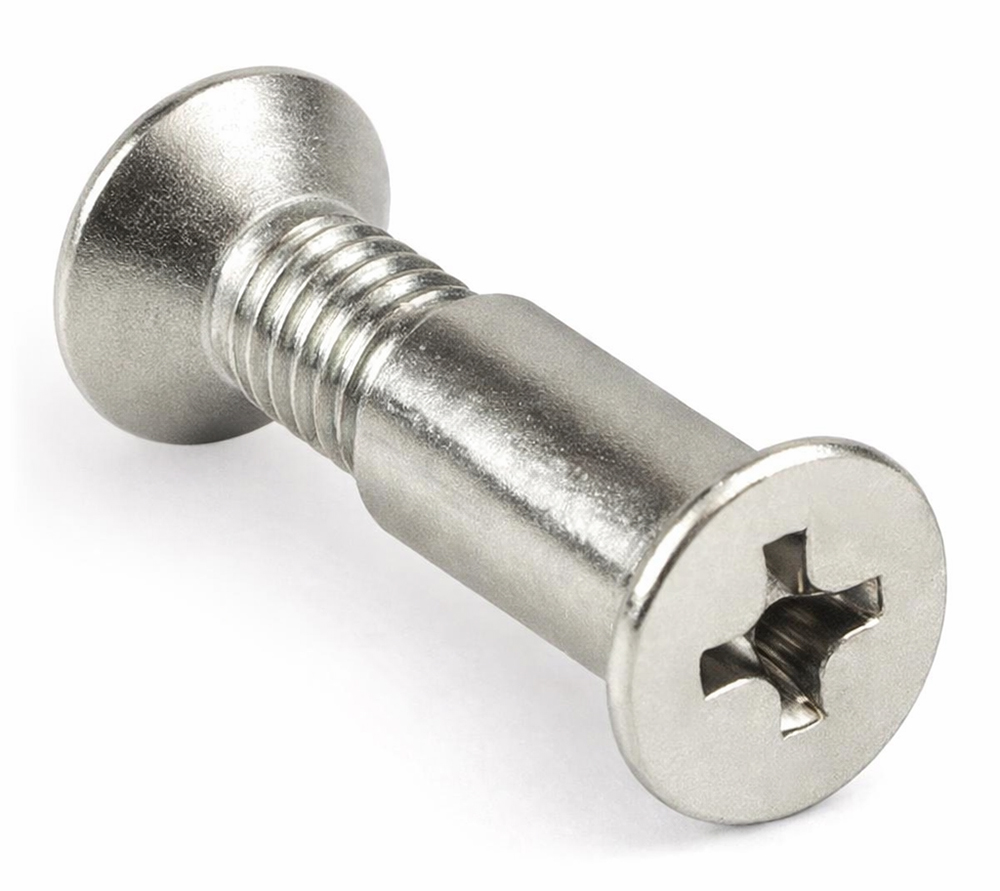 TORNILLO PLANO CON TUERCA