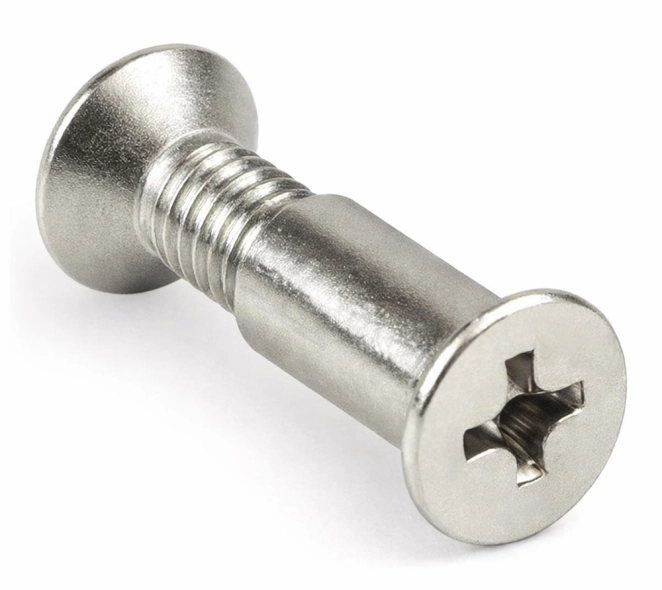 TORNILLO CON TUERCA PIE CABINA