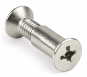 TORNILLO CON TUERCA PIE CABINA