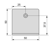 PINZA UNION PARA TUBO CABINA