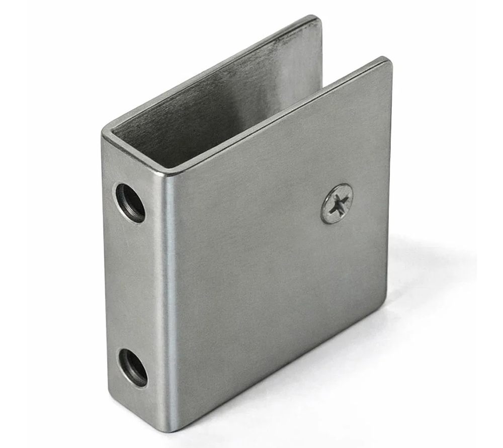 SOPORTE U PARA TORNILLO PASANTE