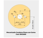 BLOCADOR CABINA A/GOMA LLIURE/OCUPAT