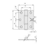 FRONTISSA REFORÇADA CABINA SENSE MOLLA