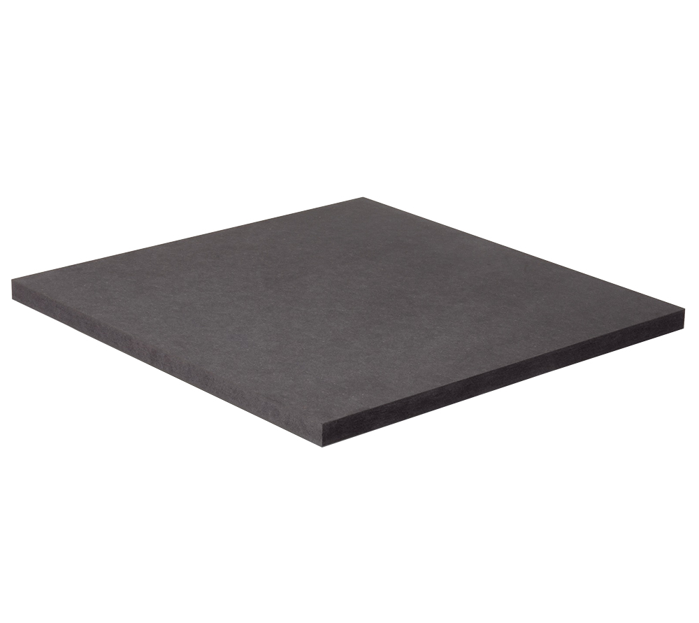 TABLERO MDF NEGRO