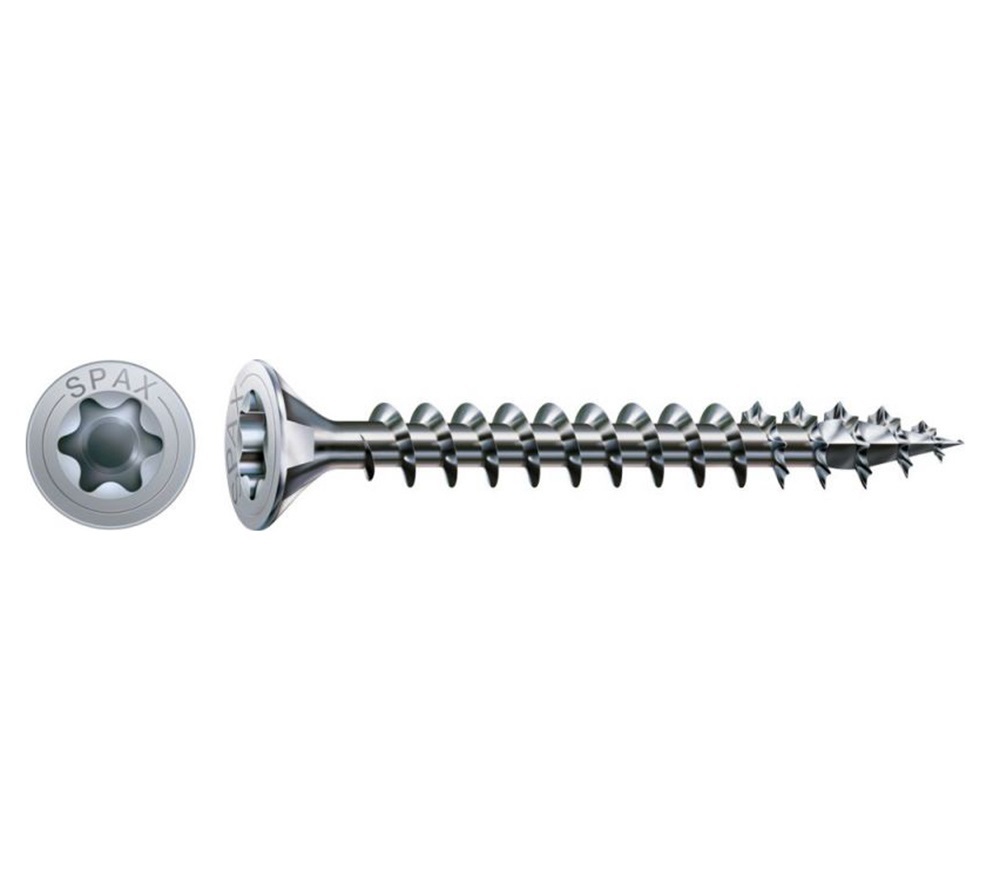 TORNILLO CABEZA PLANA TORX T20 (500)