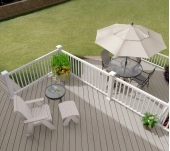 TERRA TIMBERTECH TERRAIN+ WEATHERED OAK