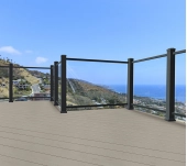 SUELO TIMBERTECH TERRAIN+ WEATHERED OAK