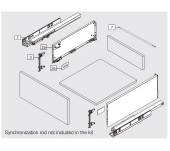 KIT CAJÓN 3D MAGIC-STAR PLUS C 40KG