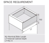 KIT CAJÓN 3D MAGIC-STAR PLUS C 40KG