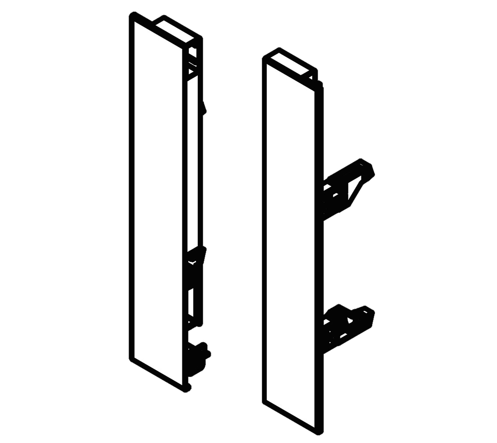 JUEGO FIJACIÓN FRONTAL CAJÓN INTERIOR