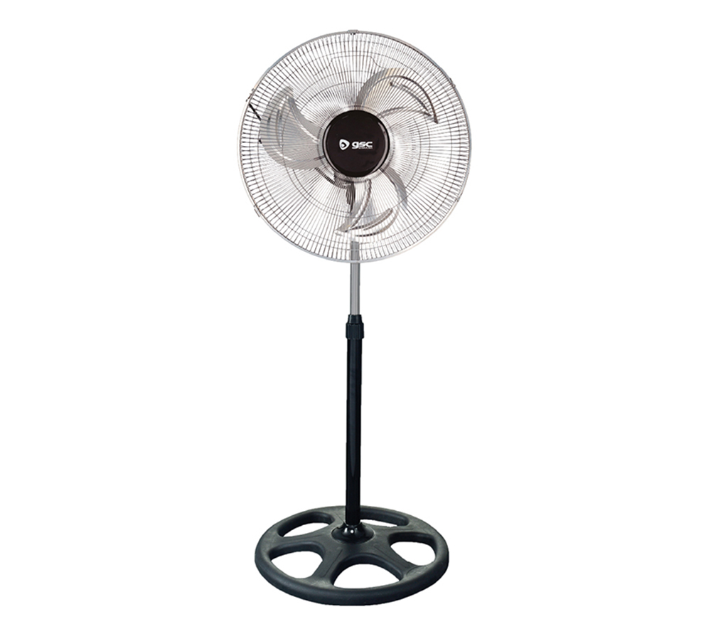 VENTILADOR DE PEU SANDI NEGRE I CROMAT