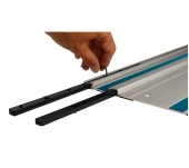 SET CONECTORES UNIÓN MAKITA GUÍA DE RAÍLES (2UN)