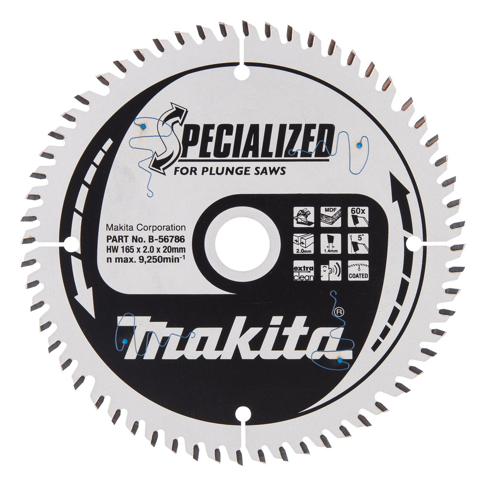 SIERRA CIRCULAR MAKITA MDF