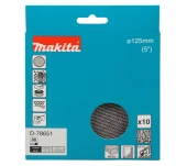 DISCO LIJA MALLA 125 G80 (10PCS)